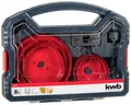 Produktbild: Kwb 109178 Lochsägen-Set 8teilig 67 mm, 76 mm, 89 mm, 102 mm, 127mm 8St.