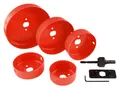 Produktbild: KWB Lochsägen-Set, 109178, 67...127 mm, 8-teilig