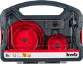 Produktbild: KWB Lochsägen-Set Ø68,76,89,102,127mm 5 Lochsägen und Zubehör