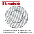 Produktbild: System-Grillrost für Ø57 cm Grillgeräte - verchromter Stahl, Stabstärke 5,5 mm