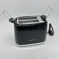 Produktbild: Russell Hobbs 2-Schlitz-Breittoaster (6 Bräunungsstufen, Aufwärmen, Auftauen, Ge