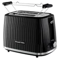 Produktbild: RUSSELL HOBBS Toaster Eden 27371-56 Auftauen Aufwärmen Brötchenaufsatz Schwarz
