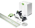 Produktbild: FESTOOL Vorritzer-Tauchsäge TSV 60 KEBQ-Plus-FS, mit Führungsschiene (5200236)