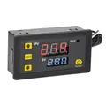 Produktbild: Aideepen W3230 20A DC 12V Digitales Thermostat, Digitaler Temperaturregler Regler Heizung Kühlung Steuerung Thermometer Instrument
