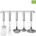 Produktbild: WMF 6tlg. Set: Edelstahl-Küchenhelfer