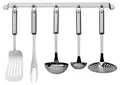 Produktbild: WMF Küchenhelfer-Set Profi Plus silber