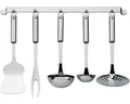 Produktbild: WMF Küchenhelfer Set Profi Plus 6tlg. Schöpflöffel Schaumlöffel Pfannenwender Fl