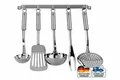 Produktbild: WMF Küchenhelfer Schöpflöffel Schaumlöffel Set Profi Plus 6tlg Edelstahl Wender