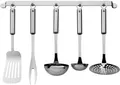 Produktbild: WMF Küchenhelfer Set Profi Plus 6tlg. Schöpflöffel Schaumlöffel Pfannenwender Fl