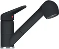Produktbild: Franke NOVARA PLUS / PRINCE II Küchenarmatur Onyx 115.0470.675 Einhebelmischer