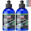 Produktbild: 2x LIQUI MOLY 1537 Kunststoff Tiefen Pfleger Lotion Kunststoff Pflege 250ml