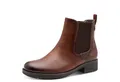 Produktbild: Tamaris Chelseaboots, Blockabsatz, Stiefelette, Schlupfschuh im Used Look