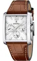 Produktbild: Festina Chronograph F20636-1 Silbern Lederband Braun 38x37 mm