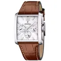Produktbild: Festina F20636/1 Herren Chronograph Braunes Leder Armband Uhr