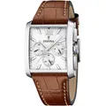 Produktbild: Festina Chronograph F20636-1 Silbern Lederband Braun 38x37 mm