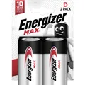 Produktbild: Energizer Max Alkaline (2 Stk., D) (E302306800)