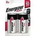 Produktbild: Energizer Batterie Max Alkaline D/Mono/LR20 2 St./Pack.