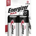 Produktbild: Energizer - Max LR20 Mono (D)-Batterie Alkali-Mangan 1.5 v 2 St.