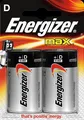 Produktbild: Energizer MAX - D - Einwegbatterie - D - Alkali - 1,5 V - 2 Stück(e) - Schwarz - Grau (E301533400)