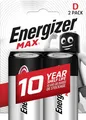 Produktbild: Energizer Max LR20 Mono (D)-Batterie Alkali-Mangan 1.5 V 2 St.