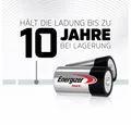 Produktbild: Energizer Max Alkaline Mono-Batterien, 2er-Set Batterie