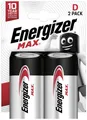 Produktbild: Energizer Max LR20 Mono (D)-Batterie Alkali-Mangan 1.5V 2St.