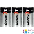 Produktbild: 3 Energizer Max Alkaline Batteries Größe D LR20 1.5V Mono R20 MN1300 AM1 2030