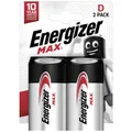 Produktbild: Energizer Max LR20 Mono (D)-Batterie Alkali-Mangan  1.5 V 2 St.