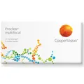 Produktbild: Proclear multifocal Gleitsicht Monatslinsen weich, 6 Stück / BC 8.7 mm / DIA 14.4 / ADD +2.50 D / +3,25 Dioptrien