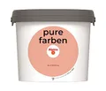 Produktbild: Alpina pure farben Wandfarbe – Altrosa – strapazierfähige und atmungsaktive Innenfarbe – ergiebig, gut deckend & reinigungsfähig – 2,5 Liter