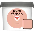 Produktbild: Alpina Pure Farben Wandfarbe altrosa 2,5 L