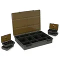 Produktbild: Fox Eos Carp Tackle Box Loaded Large 33x26x5cm - Zubehörbox, Box, Kleinteilebox