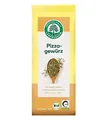Produktbild: Lebensbaum Pizzagewürz, Bio-Gewürz mit mediterranen Kräutern und aromatische Würzpflanzen, ideal für Pizza-, Pasta- und Tomatengerichte, 30g
