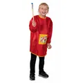 Produktbild: Besttoy - Mal- und Bastelkittel - für Kinder - rot - ca. 9 bis 12 Jahre