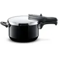 Produktbild: Silit Schnellkochtopf T-Plus 4500 ml Silargan Schwarz 4,5 l