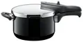 Produktbild: Silit Schnellkochtopf Sicomatic t-plus schwarz 4,5 l Silargan black