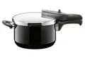 Produktbild: Silit Silargan® Sicomatic t-Plus Schnellkochtopf 4,5 l, Black