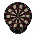 Produktbild: BESTSPORTING Dartscheibe mit Darts BRISTOL schwarz