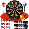 Produktbild: Best Sporting Dartscheibe elektronisch Bristol I E-Dartscheibe mit 6 Dartpfeilen