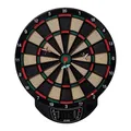 Produktbild: Elek. Dartscheibe BRISTOL 65 Varianten 6 Dartpfeile + 12 Ersatzspitzen Batterie