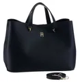 Produktbild: Tommy Hilfiger Henkeltasche TH EMBLEM SATCHEL, mit TH-Emblem vorne