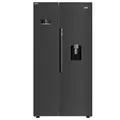 Produktbild: Beko Amerikanischer kühlschrank 91cm 576l nofrost schwarz