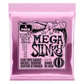 Produktbild: Ernie Ball Mega Slinky Nickel Wound E-Gitarrensaiten, 3er-Pack, Stärke 10.5-48