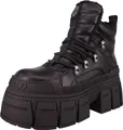 Produktbild: Buffalo Damen Elegante Stiefelette Gospher Hike Mid Pad 1622608 Schwarz