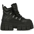 Produktbild: Buffalo Buffalo Gospher Hike Mid Pad Vegan Black Chelseaboots schwarz 41 EU