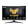 Produktbild: ASUS TUF Gaming VG32WQ3B - 32 Zoll WQHD Curved Monitor - 180 Hz, 1ms GtG, FreeSync, AdaptiveSync, HDR 10 - Fast-VA Panel, 16:9, 2560x1440, DisplayPort, HDMI, Speaker