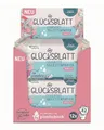 Produktbild: Glücksblatt feuchtes Toilettenpapier Sensitiv, 12 Packungen mit je 42 Tüchern, ohne Duft- und Farbstoffe, parfümfrei, dermatologisch getestet, für empfindliche Haut, sanfte Pflege