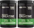Produktbild: Optimum Nutrition Micronised Creatine Powder, 2 x 634 g Dose, Unflavoured