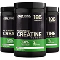 Produktbild: OPTIMUM ON Creatine Powder 100% REIN- 634g - 186 PORTION- Muskelwachstum TOP