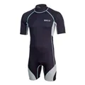 Produktbild: Beco Neoprenanzug Herren kurz aus 3 mm CR-Neopren, wärmender Herren-Neoprenanzug mit UV Schutz UPF 50+ und praktischem Rückenreißverschluss – in Größe M